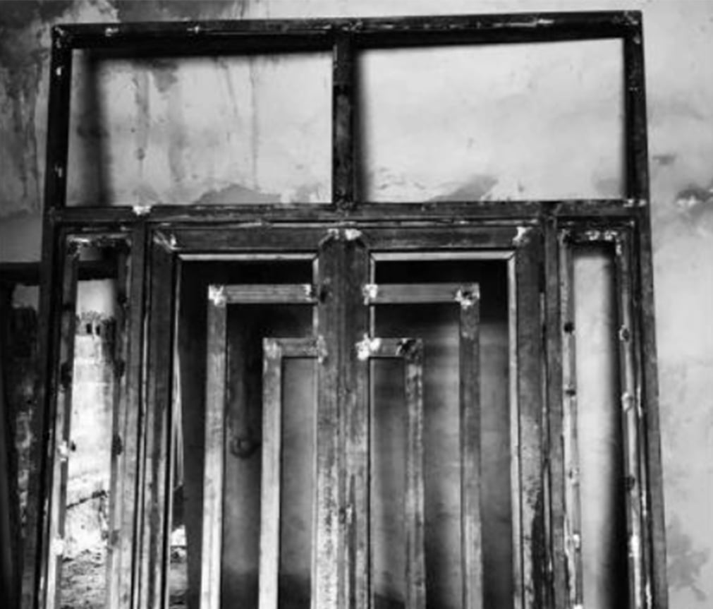 Réalisation des portes et fenêtres métalliques à Kinshasa